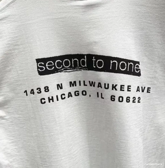 Short Chicago XL White White Tee Chicago Box L M Sleeve Logo S 0701